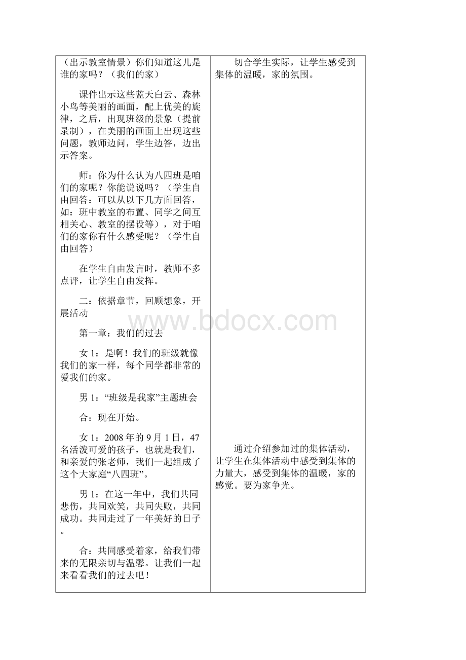 班级是我家主题班会活动方案.docx_第2页