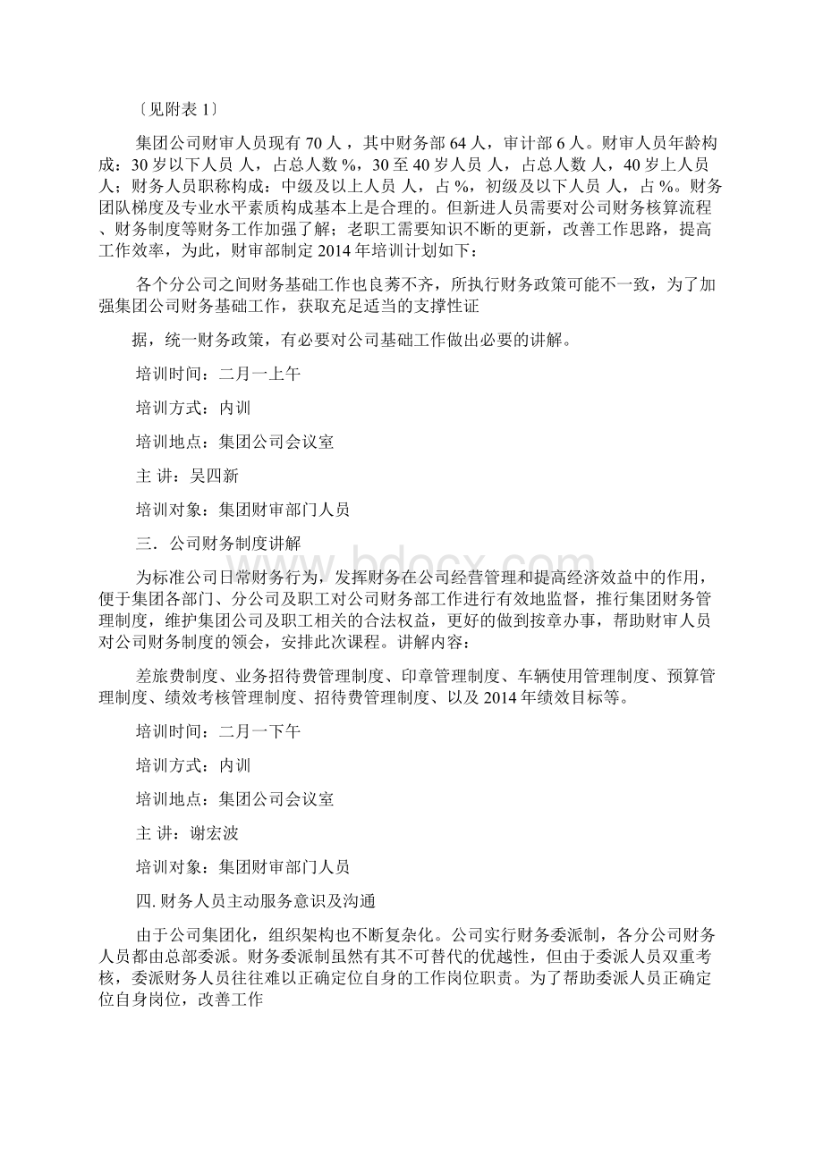 工作计划之财务部学习计划表.docx_第2页