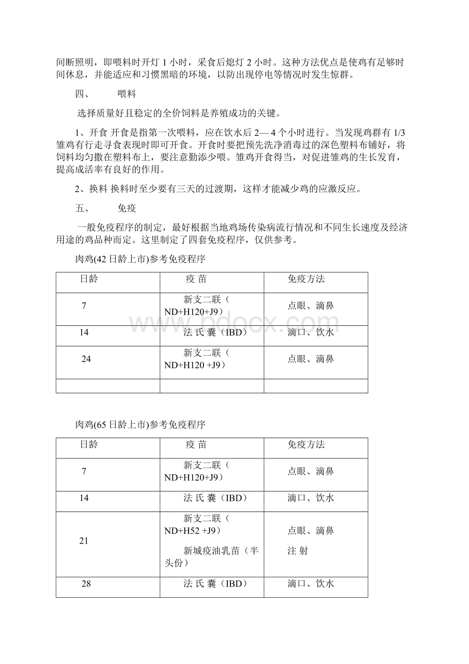 鸡的饲养管理及疾病防治.docx_第3页