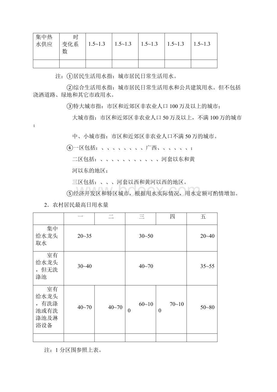 生活用水定额规范标准.docx_第3页