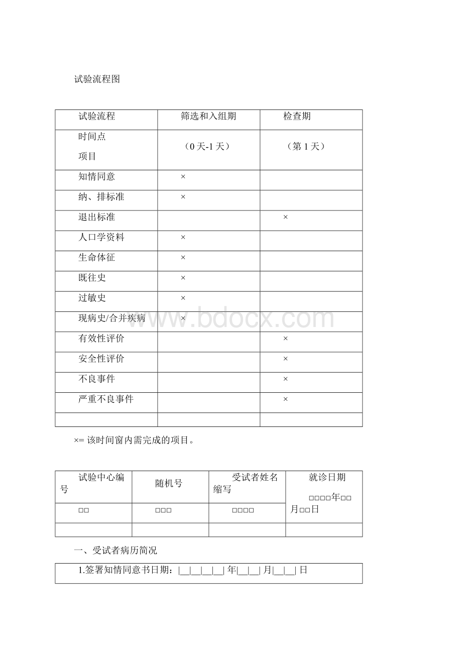 临床试验研究病历Word文档下载推荐.docx_第3页