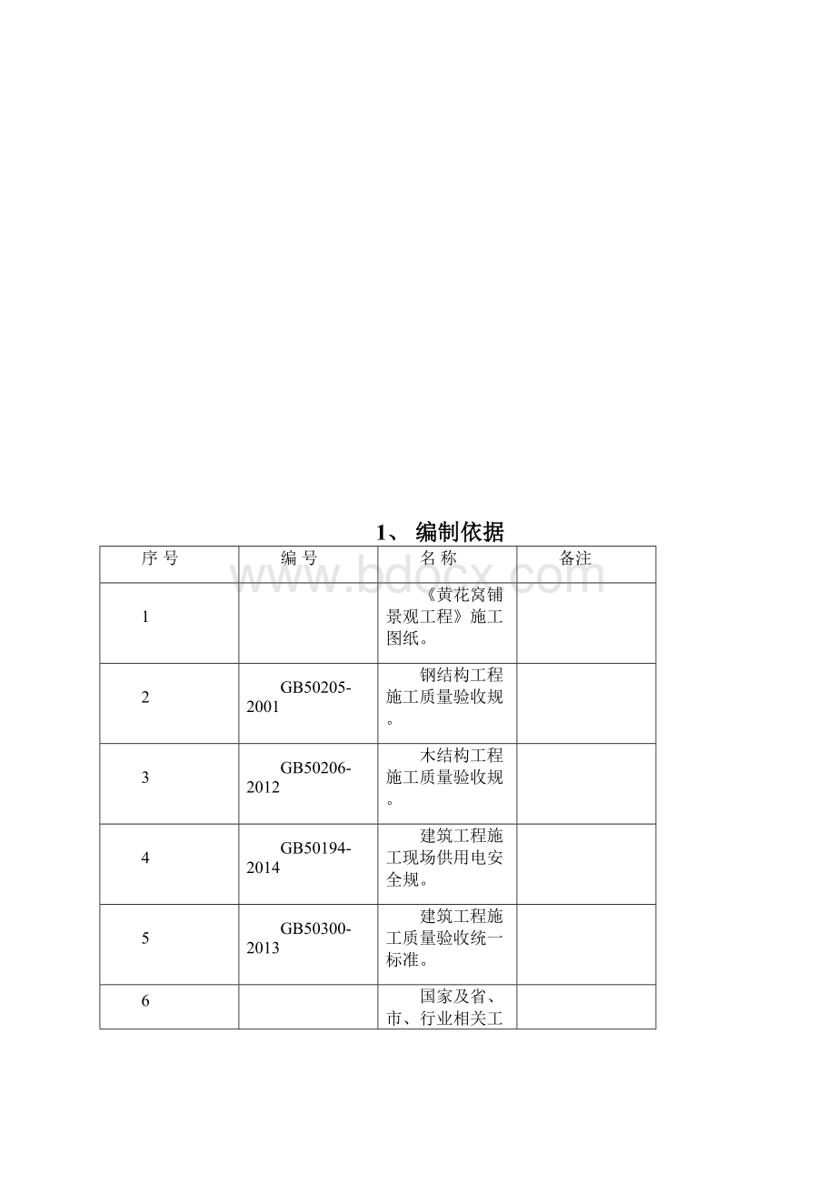 木栈道施工方案模板.docx_第3页