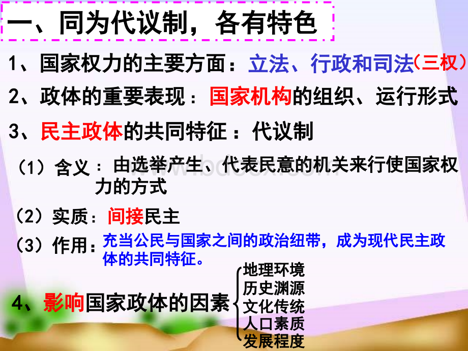 现代国家的政权组织形式.ppt_第3页