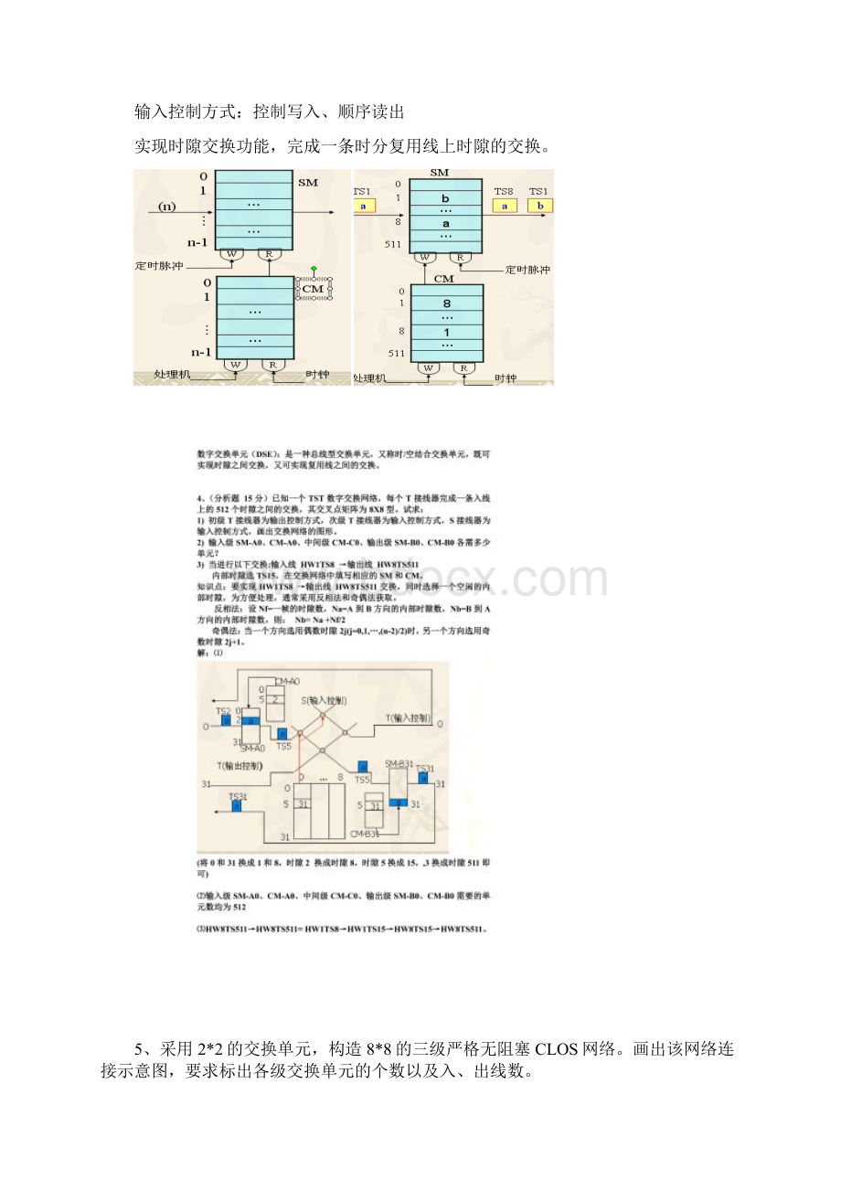 计算机程控交换复习资料doc 11页.docx_第2页