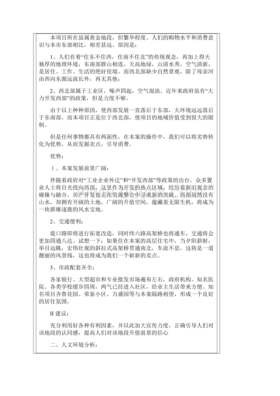 山东济南东院小区项目策划建议.docx_第2页