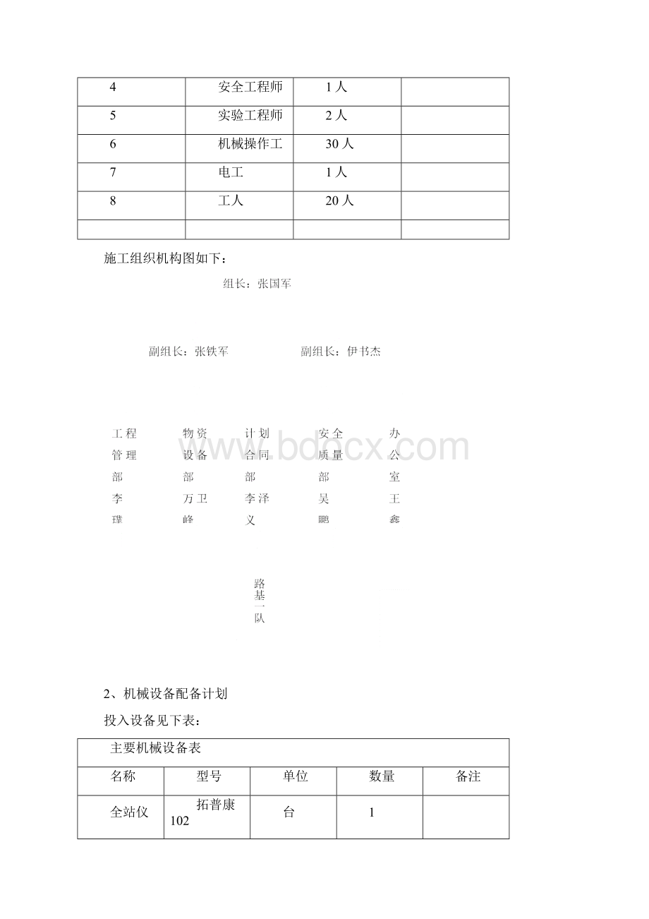 水泥混凝土道路路面施工方案.docx_第2页