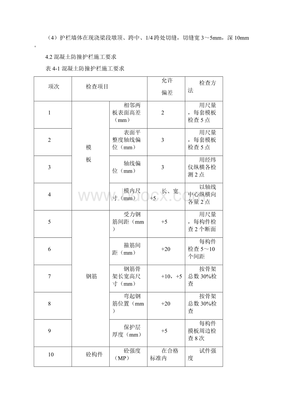 防撞护栏专项安全施工方案.docx_第2页