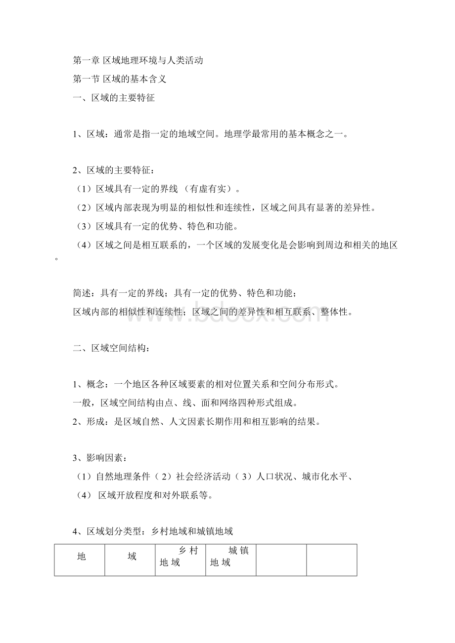 湘教版高中地理必修3知识点总结完成518.docx_第3页