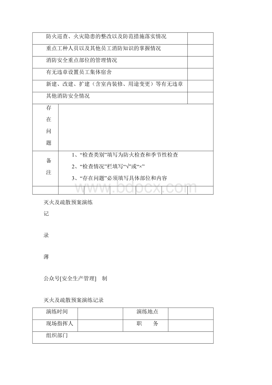 消防档案模板完整版Word下载.docx_第2页