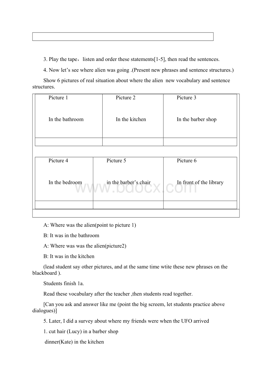 人教版新目标八年级英语下册第三单元第一课时教案设计.docx_第3页