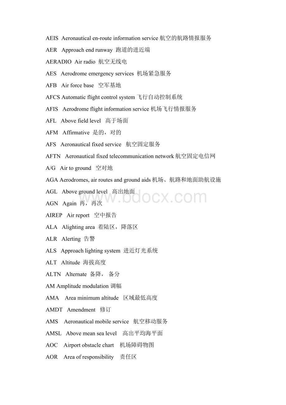 空管民航缩略语大全.docx_第2页