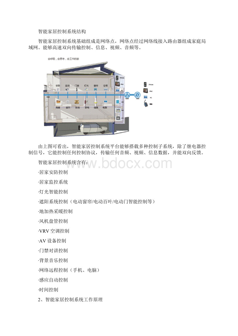 智能家居控制综合系统.docx_第2页