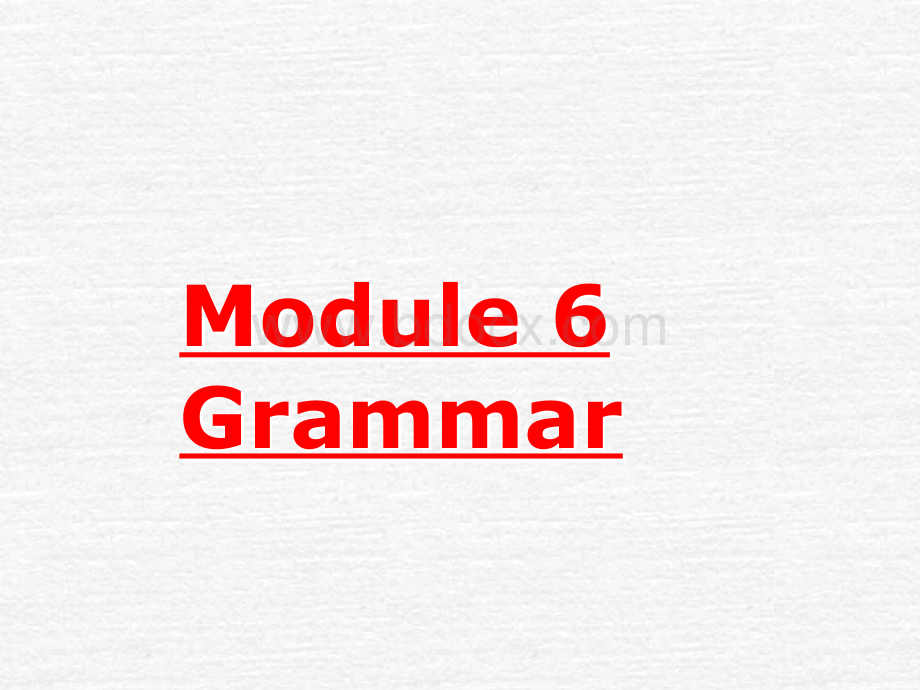 必修一module6grammar语法-合成词.ppt