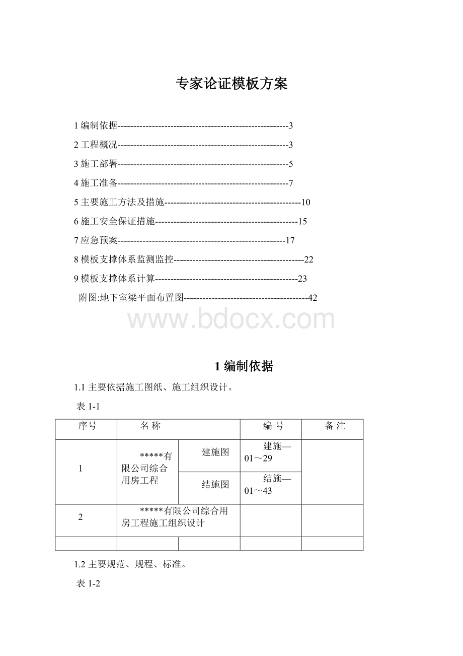 专家论证模板方案.docx_第1页