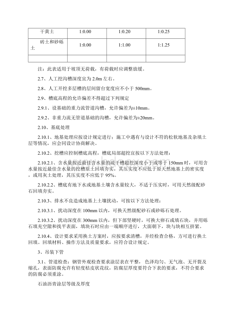 燃气管道安装工程施工组织设计Word格式文档下载.docx_第2页