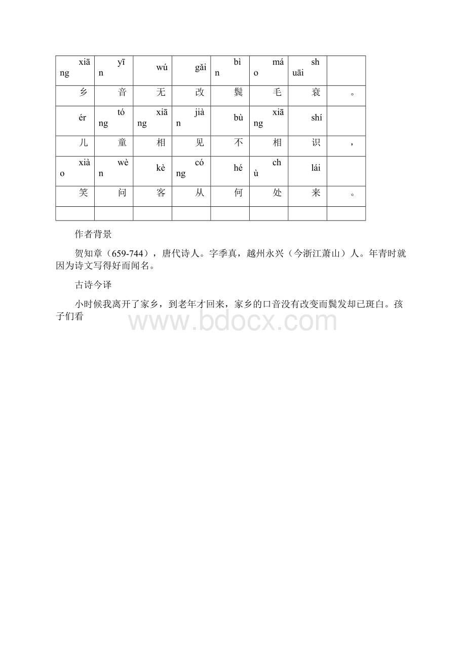 小学三四年级国学经典诵读.docx_第2页