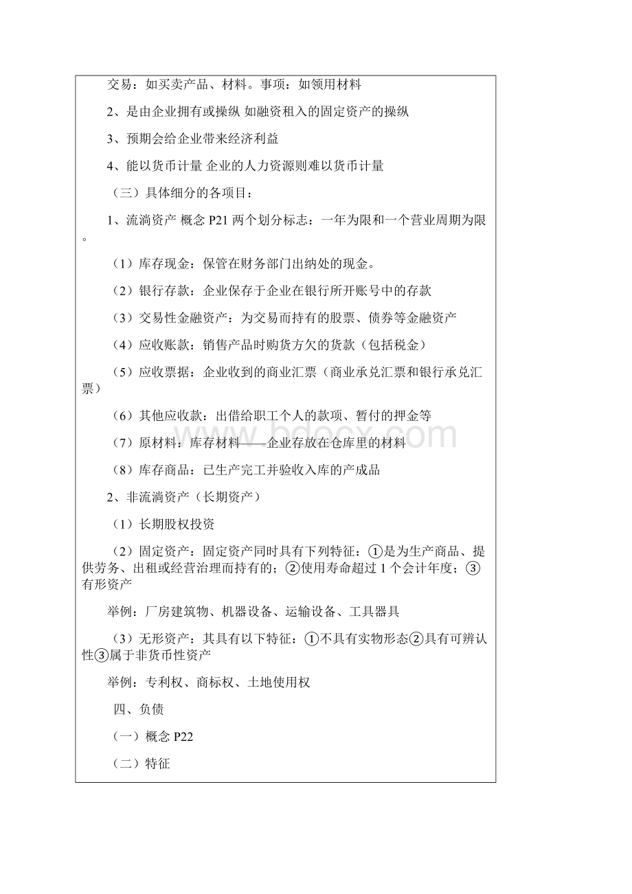 会计要素和会计恒等式Word文件下载.docx_第2页