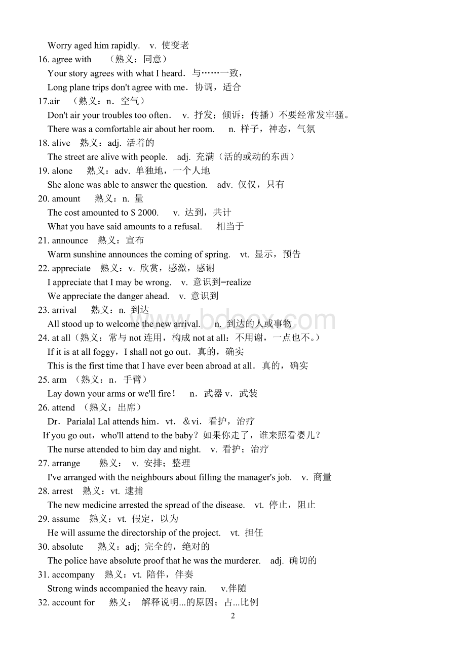 高考英语熟词生义500词例释.doc_第2页