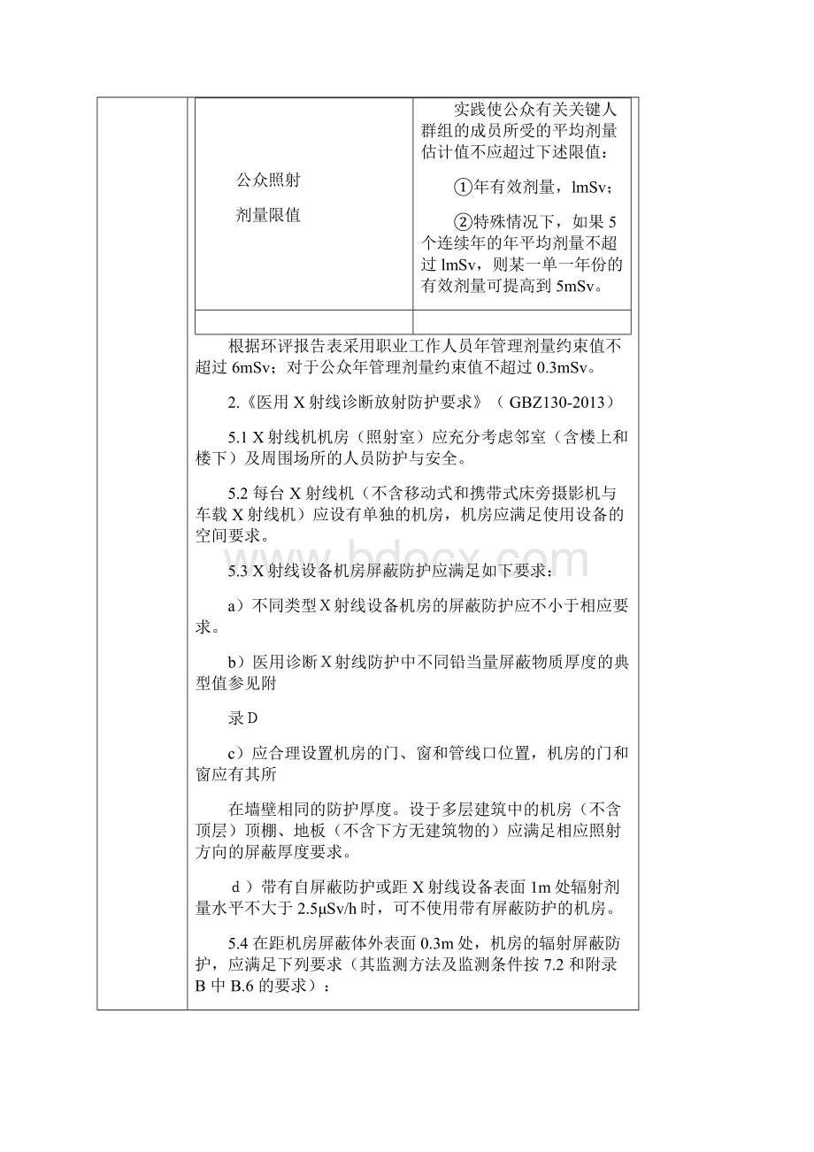 表1项目总体情况及验收依据标准Word文档格式.docx_第3页