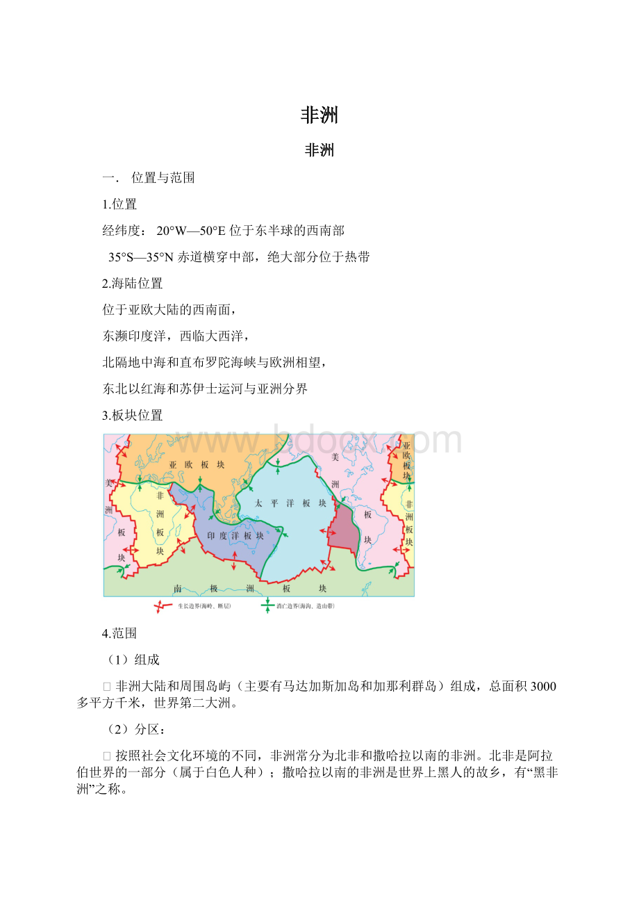 非洲Word文档格式.docx