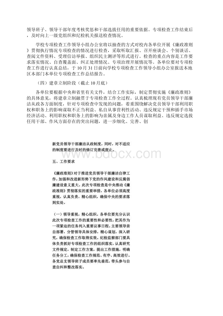 关于专项检查的实施方案.docx_第3页