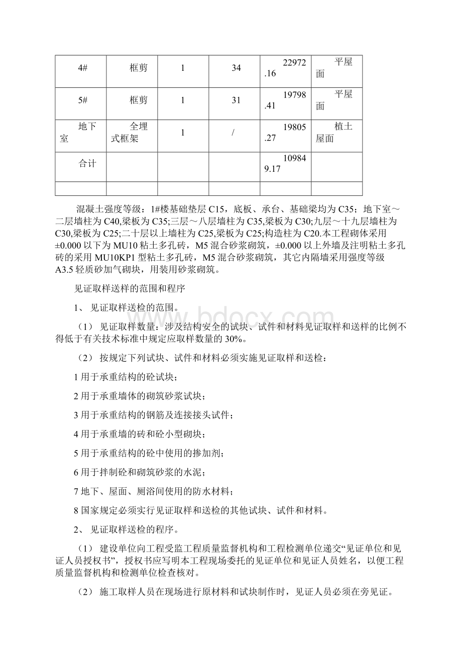 工程见证取样和送检计划.docx_第2页