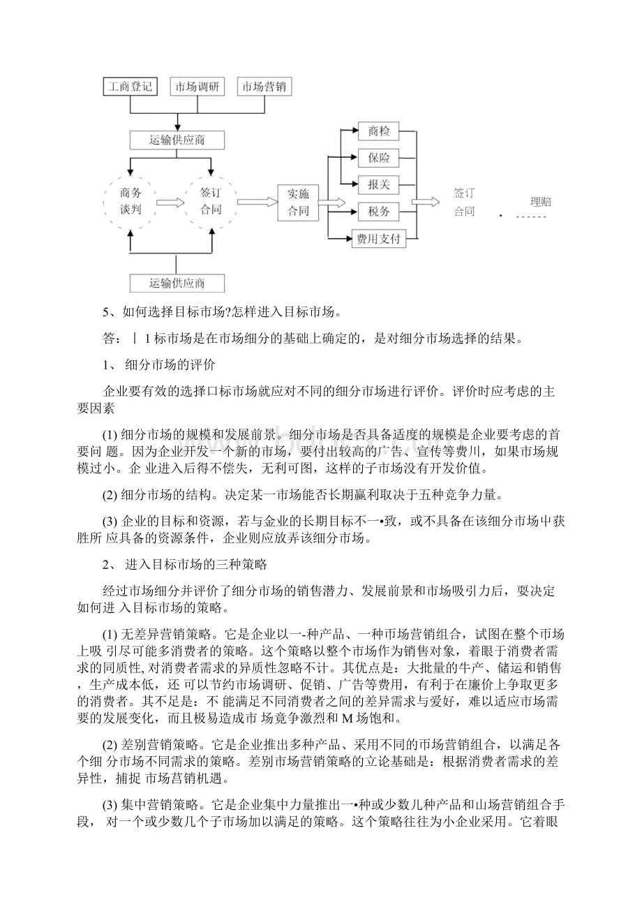 《交通运输商务管理》总复习题docWord格式文档下载.docx_第2页