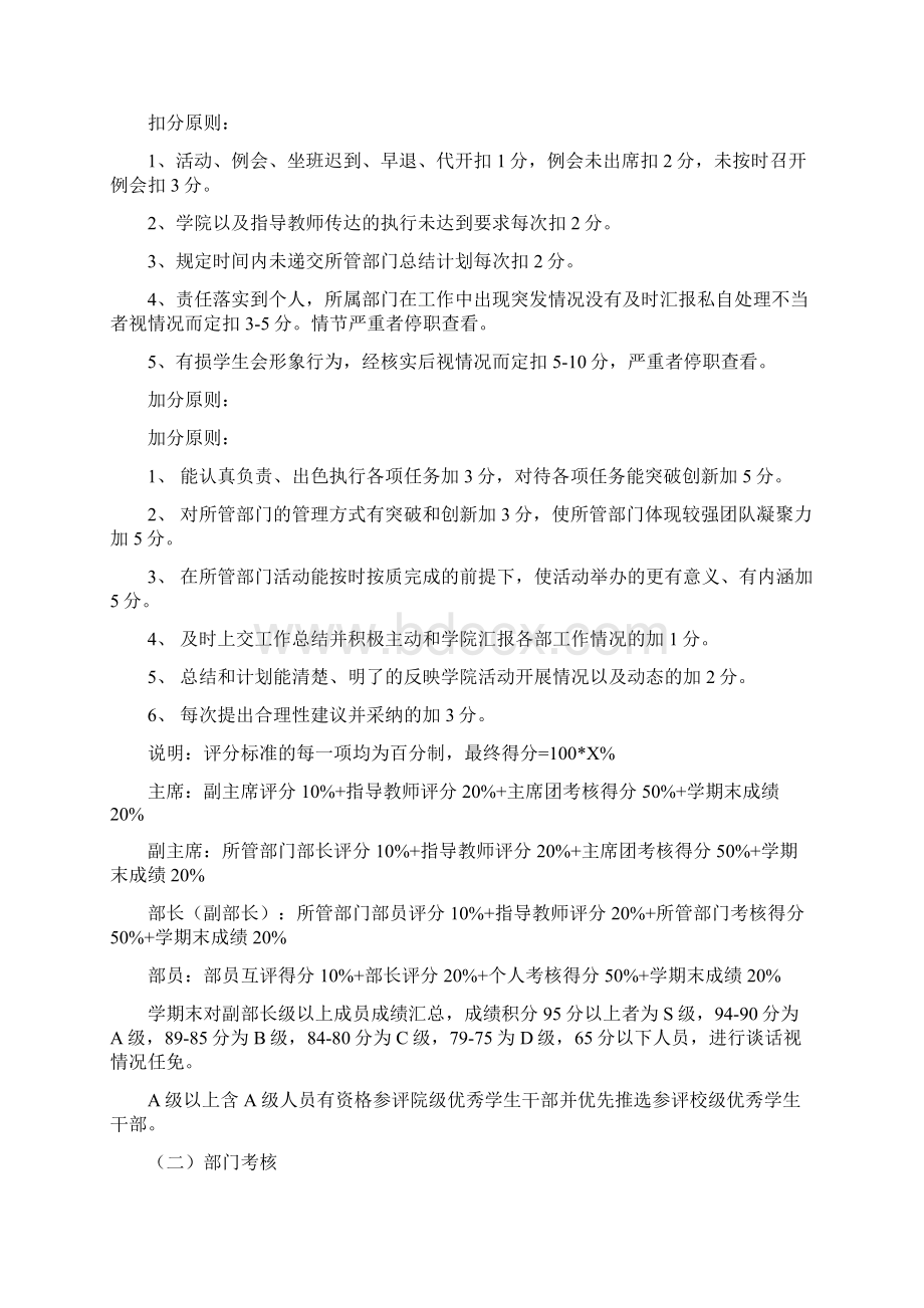 学院学生会规章制度Word格式文档下载.docx_第3页