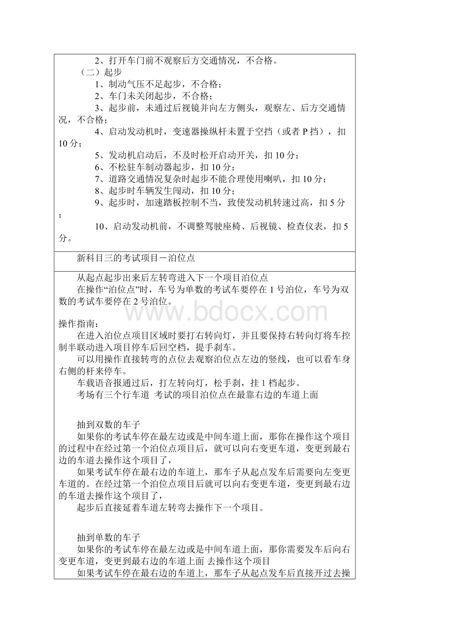 图解福州黄山科目三考试项目及技巧.docx_第2页