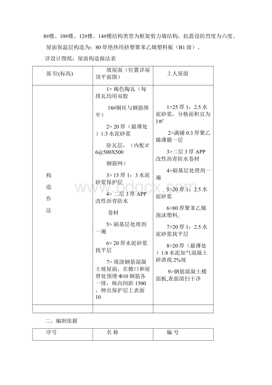 屋面聚苯乙烯塑料板保温层施工方案楼Word格式文档下载.docx_第2页