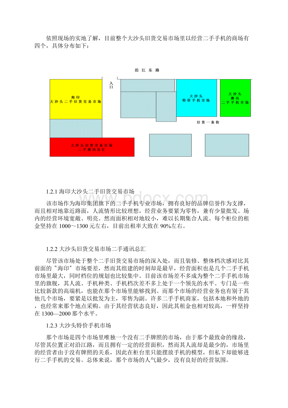 大沙头旧货专业市场前期策划方案.docx_第2页