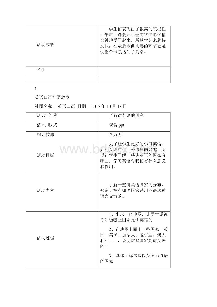 英语朗诵社团活动教案Word文件下载.docx_第2页