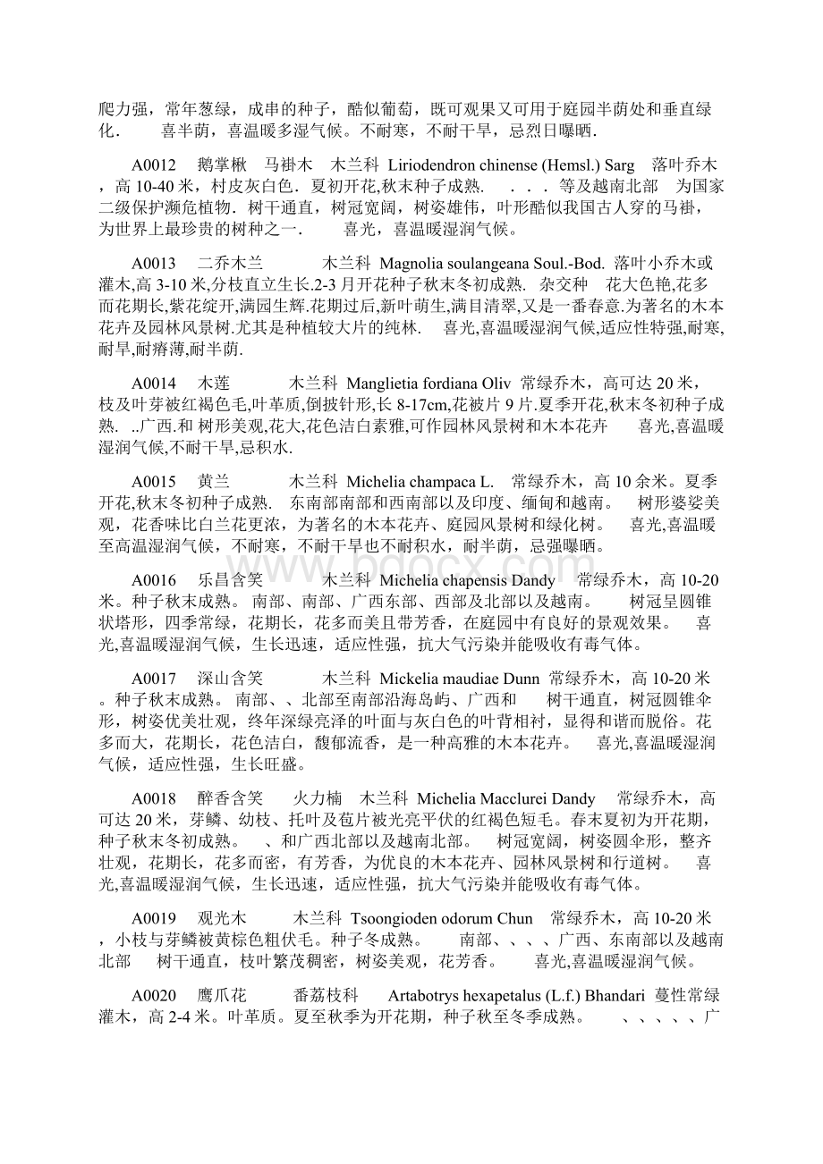 深圳常用园林植物.docx_第2页