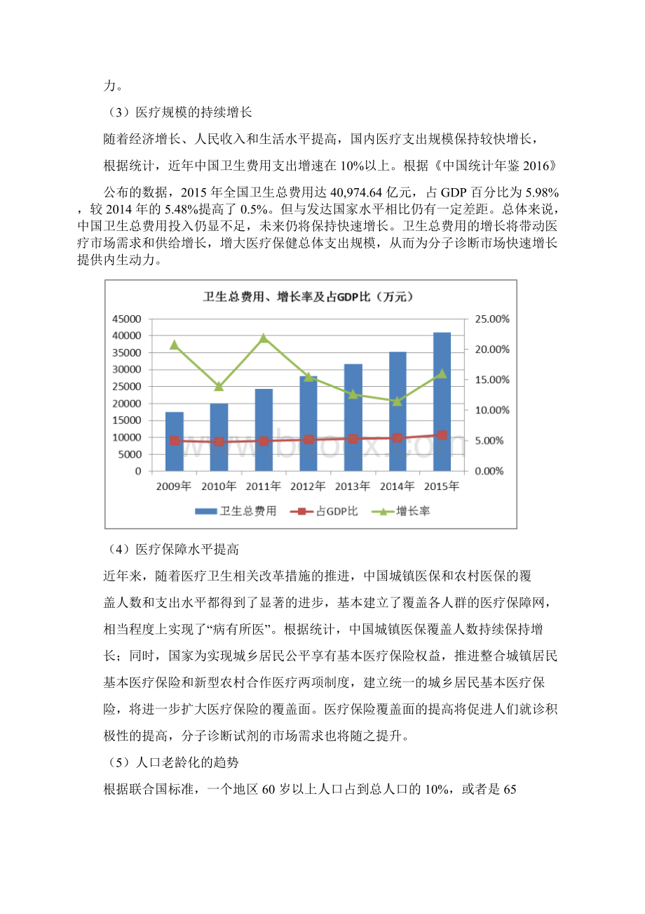 中国分子诊断行业概况研究外部因素特征行业上下游Word格式.docx_第2页