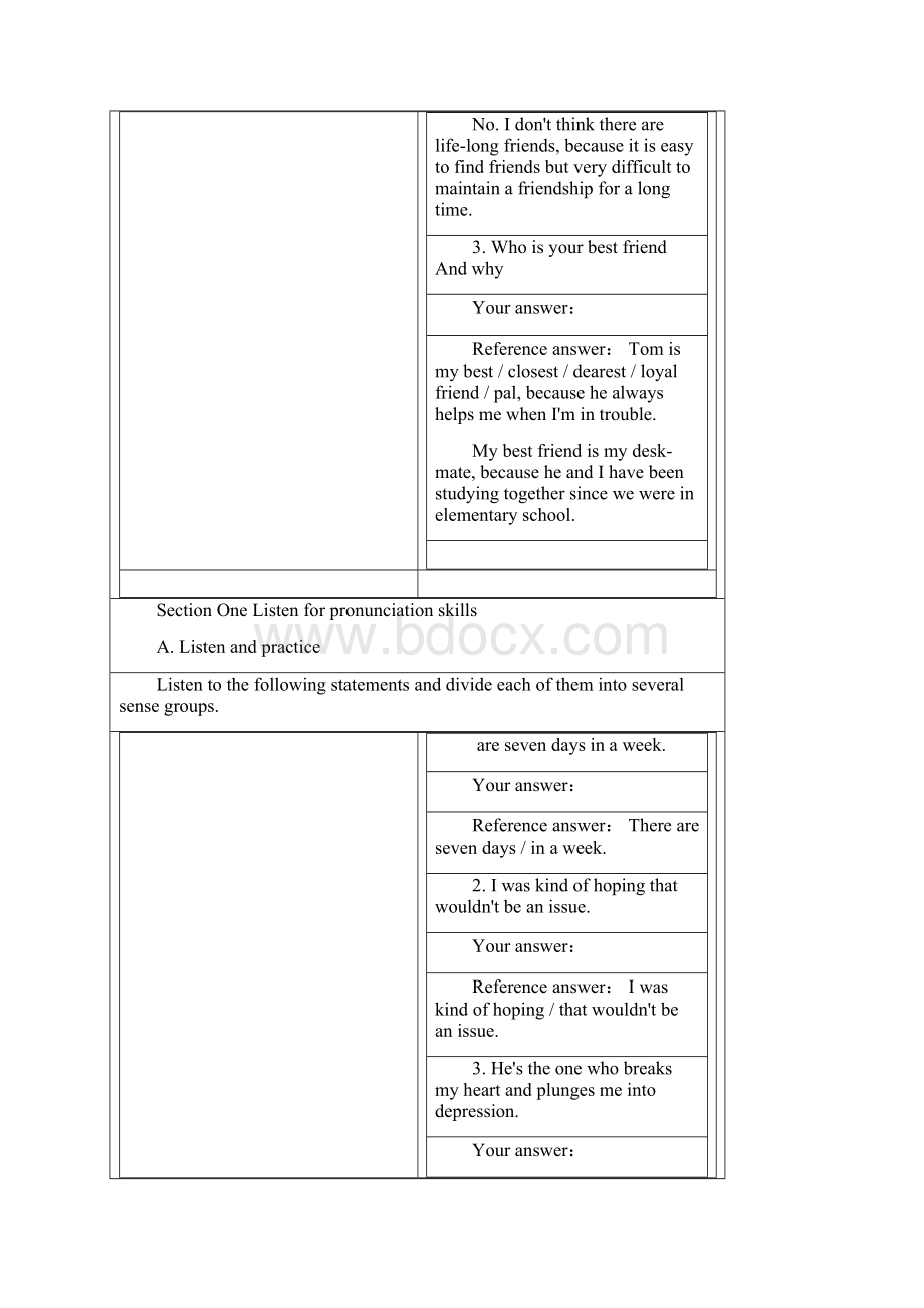 应用型大学英语视听说2Unit4Word文件下载.docx_第3页