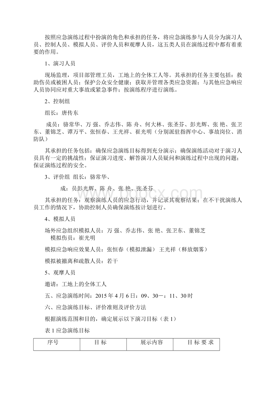 安全生产事故应急救援演练方案.docx_第3页