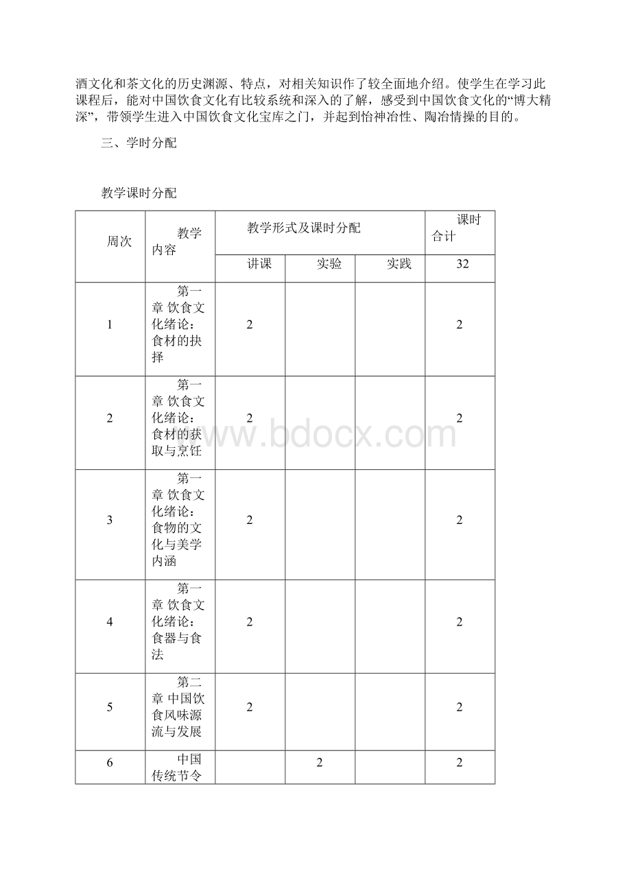 《饮食与文化》教学大纲.docx_第2页