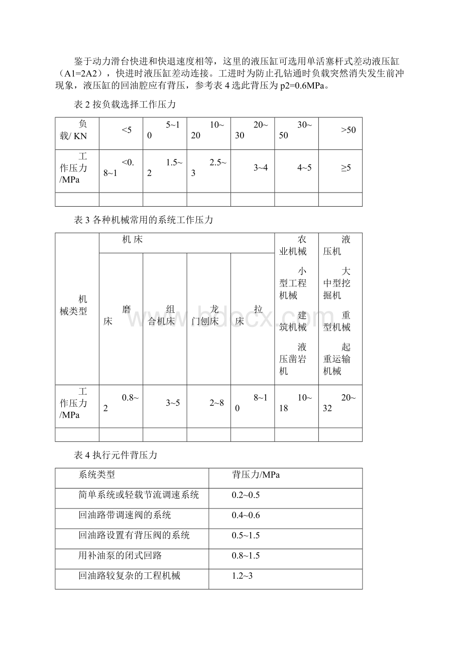 液压传动课程设计液压系统设计举例文档格式.docx_第3页