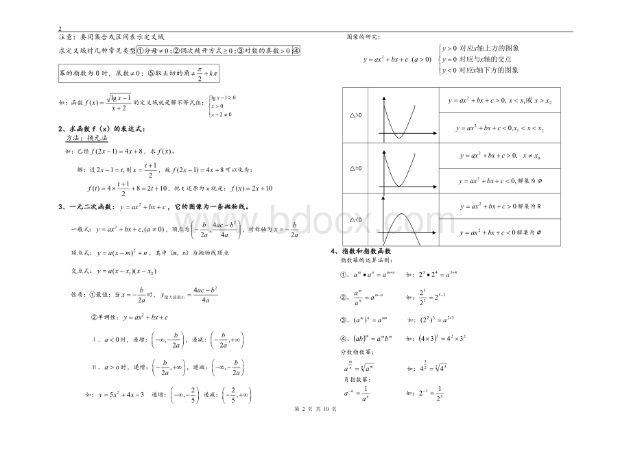 职高高考数学公式大全.doc_第2页