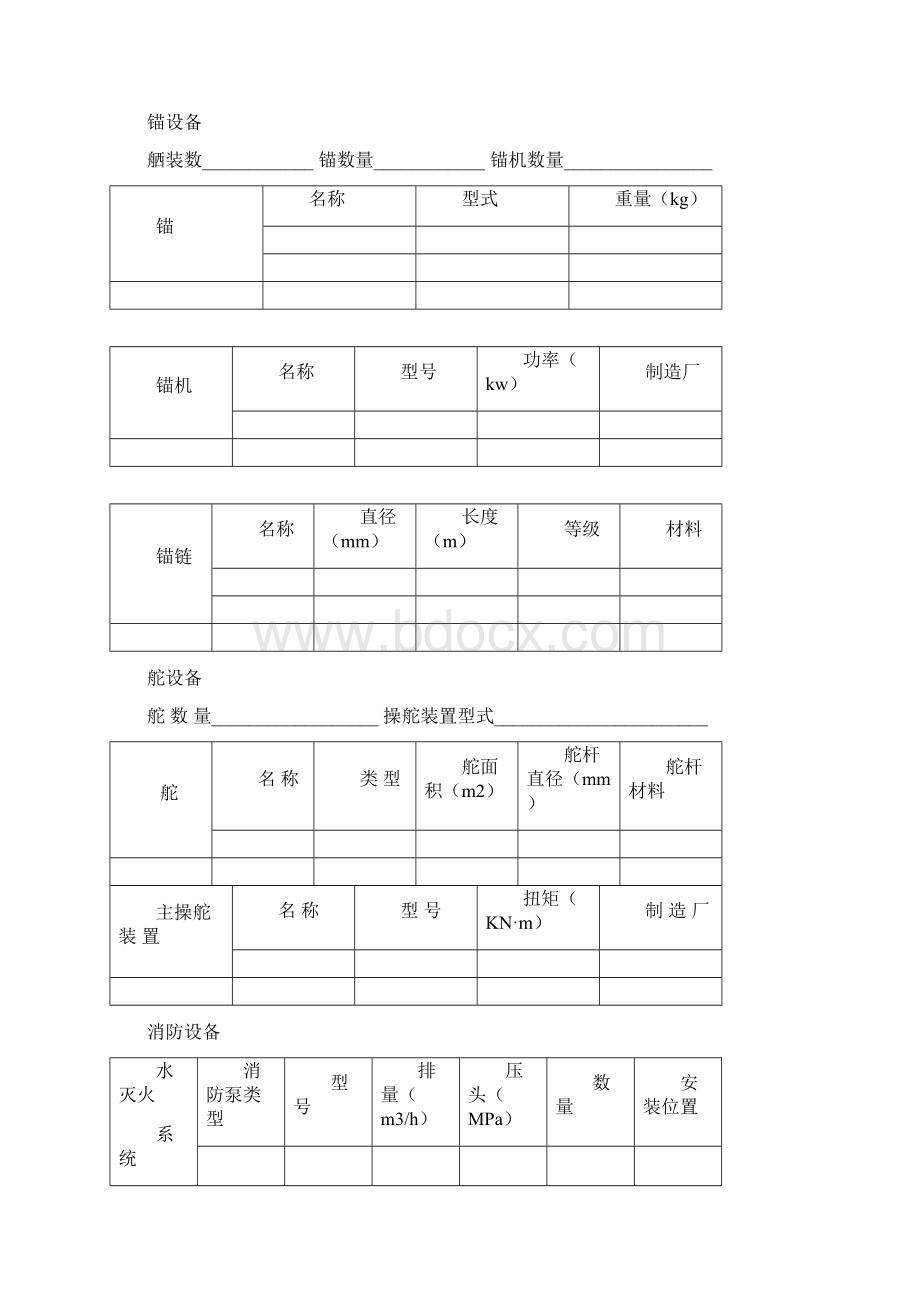 船舶建造质量证明书.docx_第3页