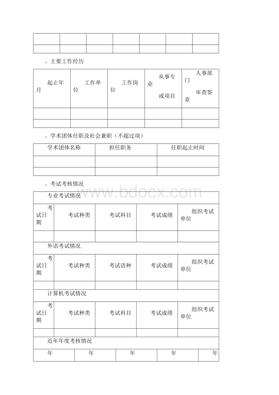 年专业技术职称评审表.docx_第3页