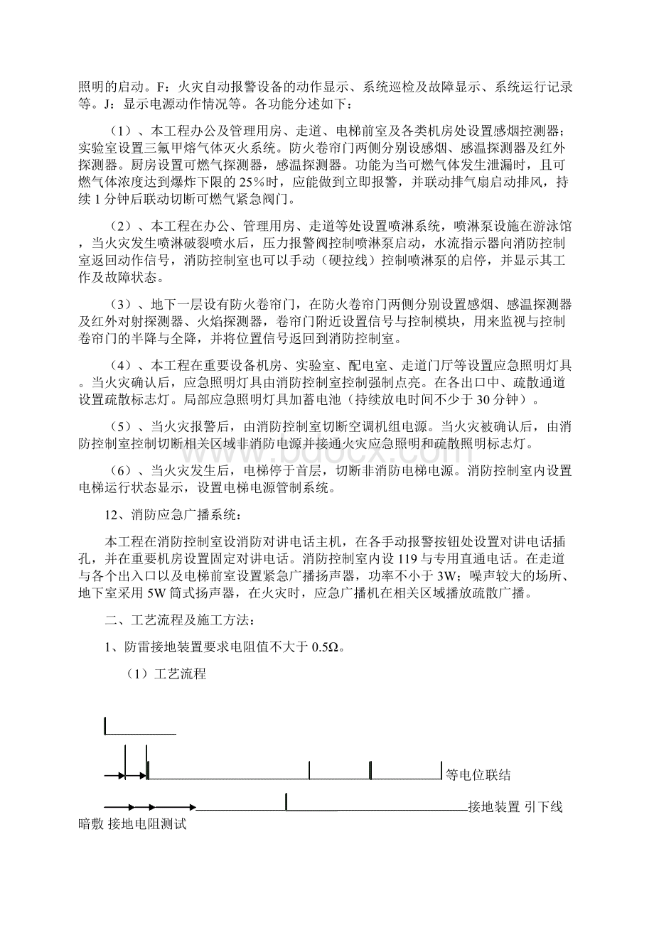 国家奥林匹克体育中心兴奋剂检测中心电气施组2文档格式.docx_第3页