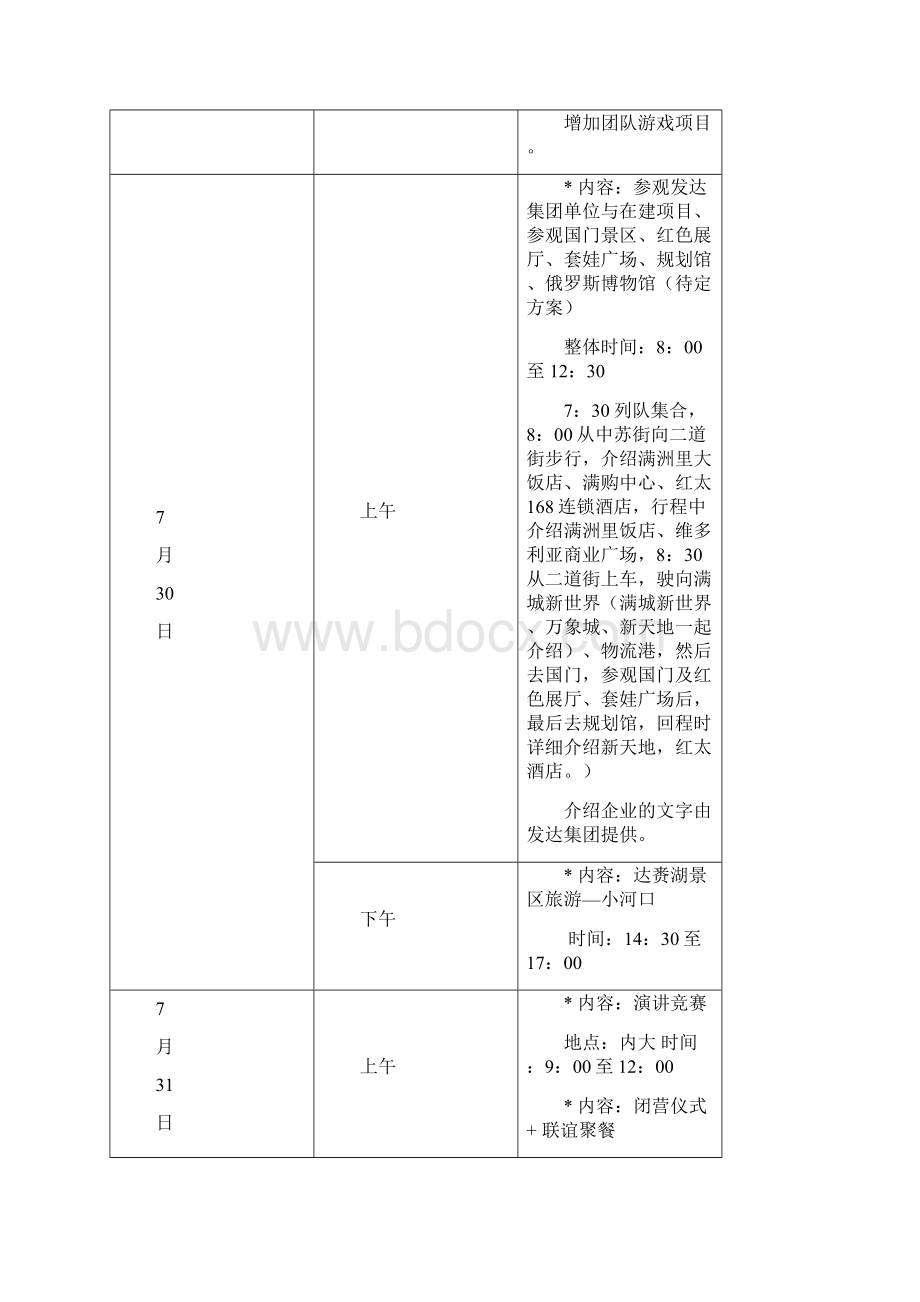 大型公益活动夏令营活动策划方案.docx_第2页