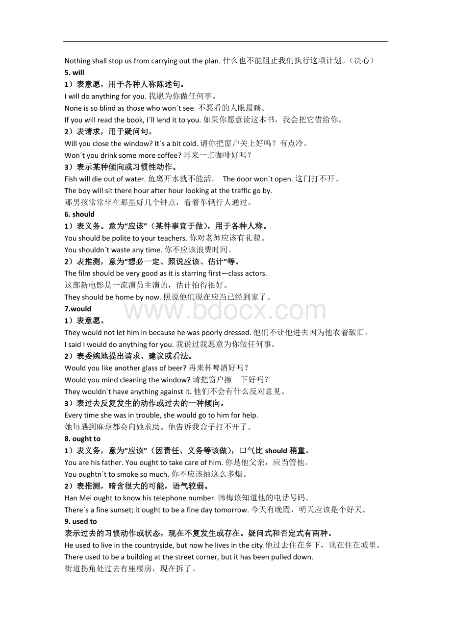 高中英语语法讲解与练习之情态动词Word格式文档下载.doc_第3页