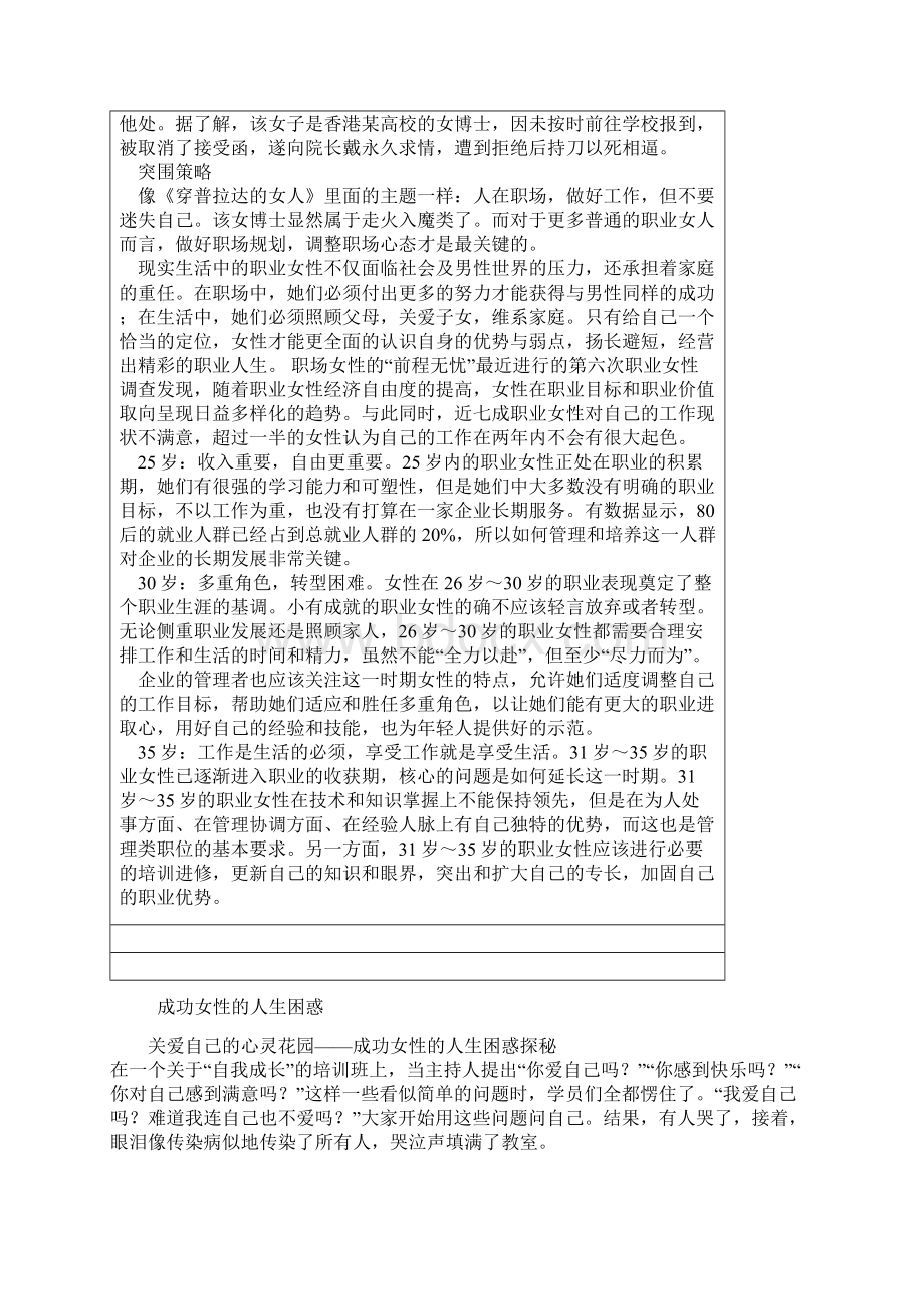 成功女性的困惑Word格式.docx_第2页