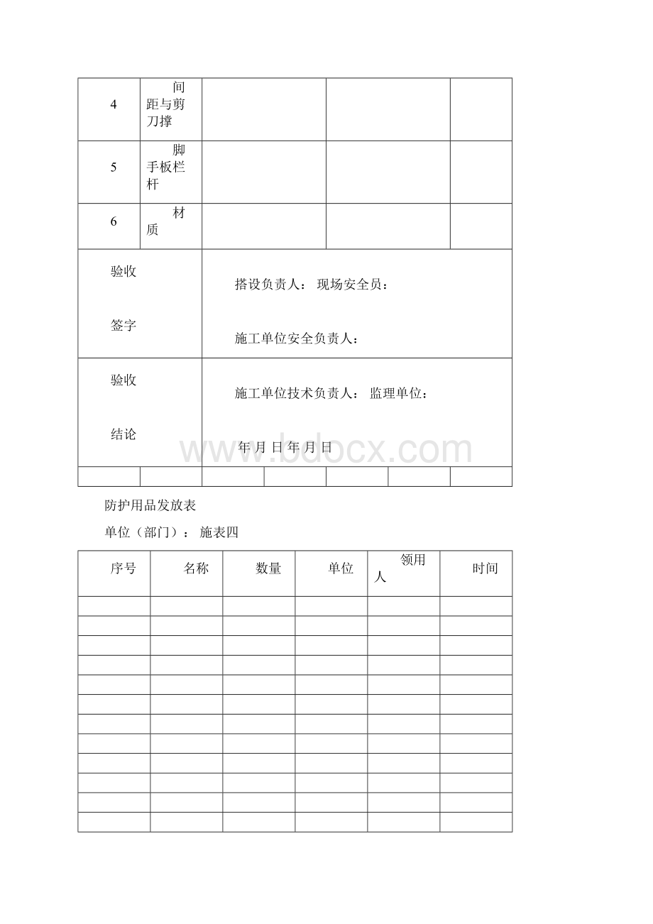 安全标准化管理台帐表格Word下载.docx_第3页