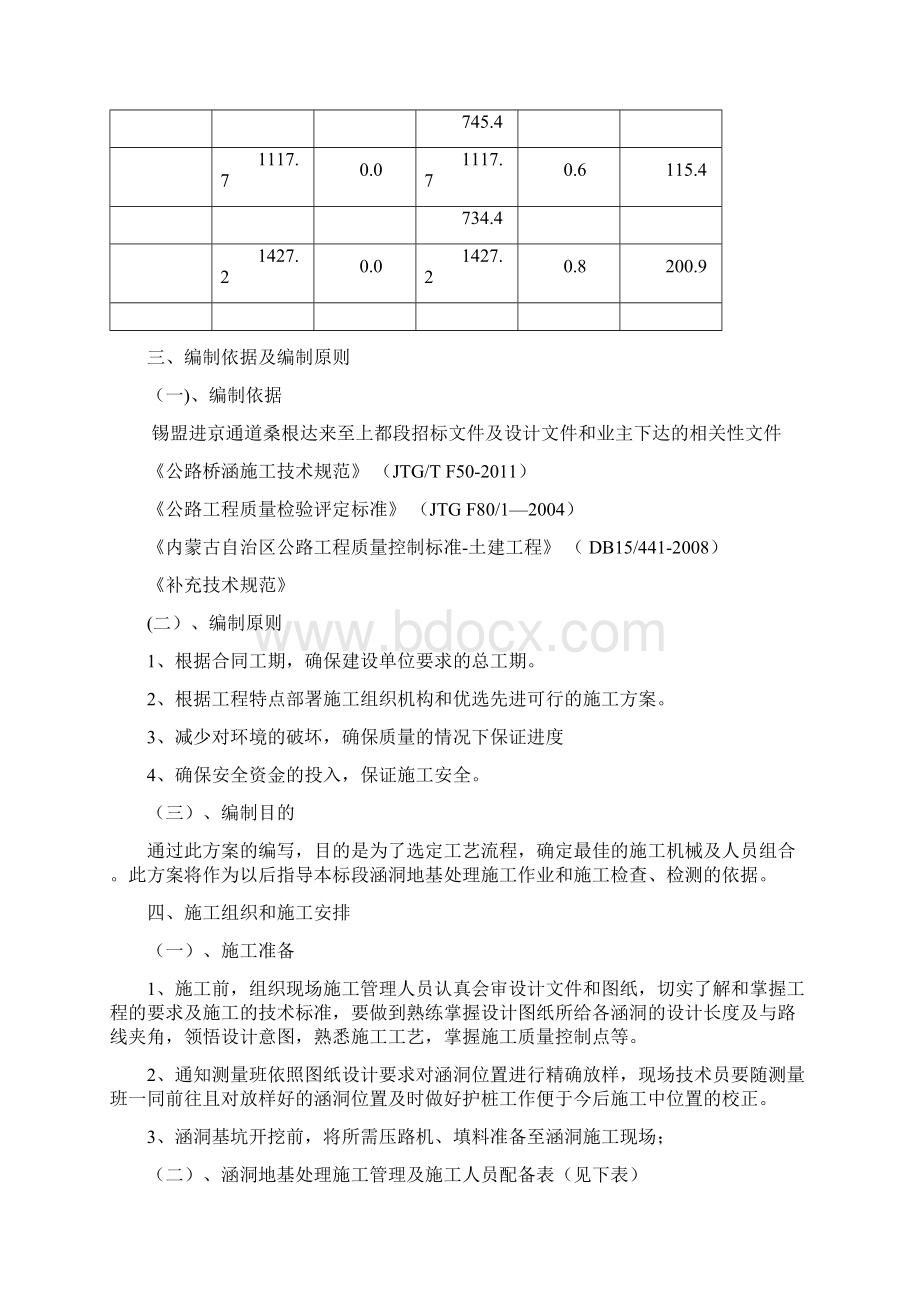 涵洞地基处理方案Word格式文档下载.docx_第2页