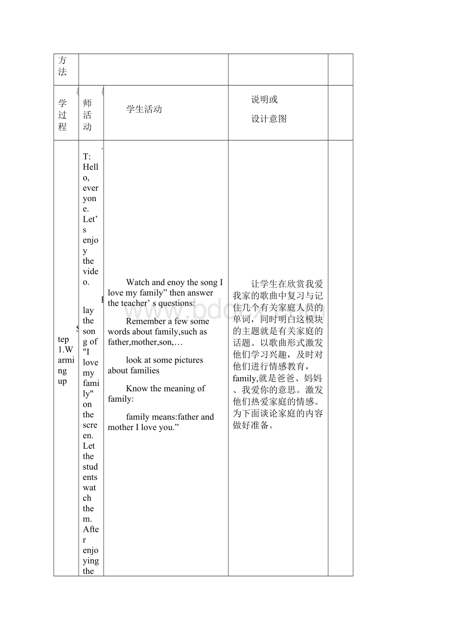 外研版七年级上册Module2 Unit1 Is this your mum教案Word格式.docx_第2页