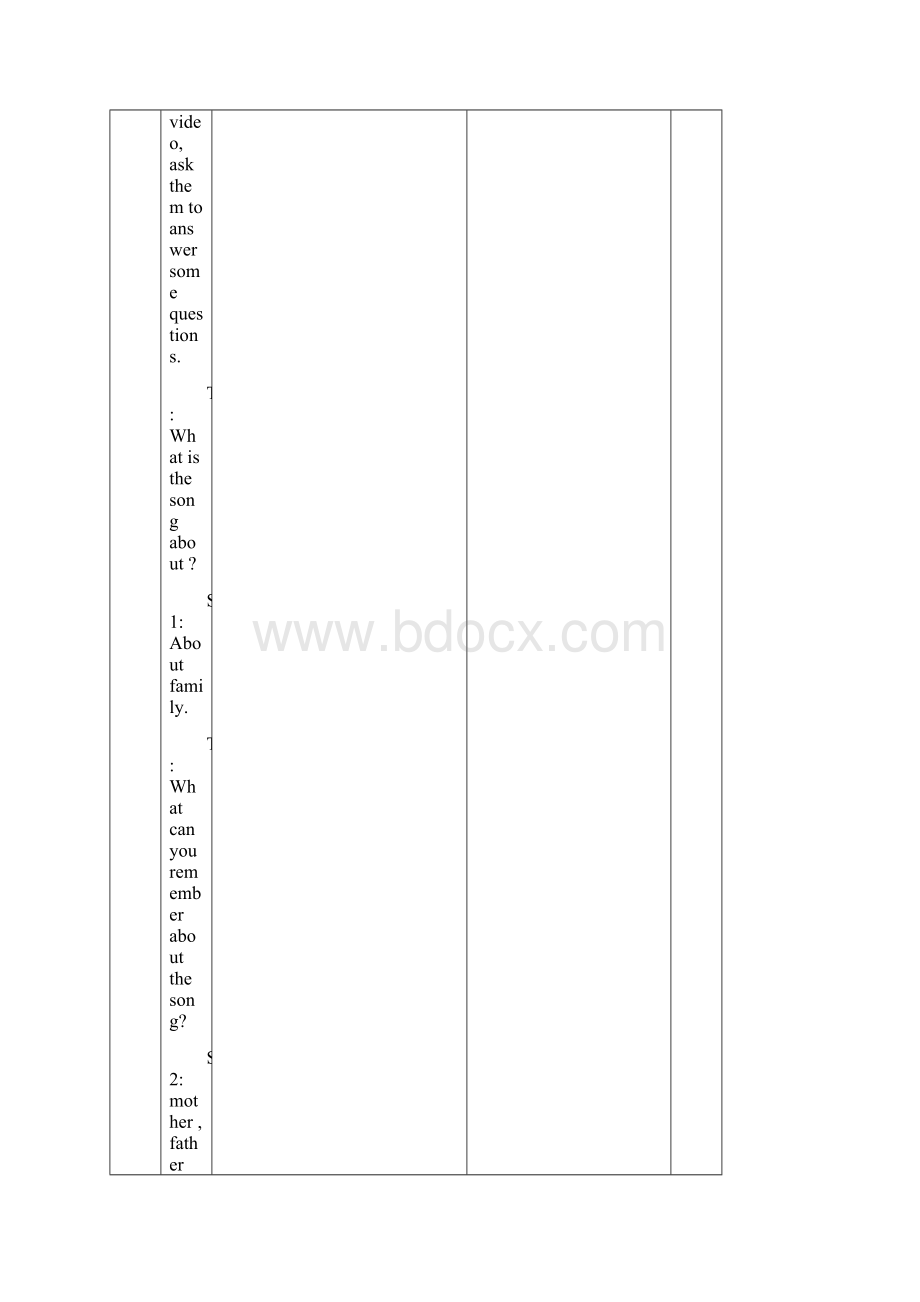 外研版七年级上册Module2 Unit1 Is this your mum教案Word格式.docx_第3页