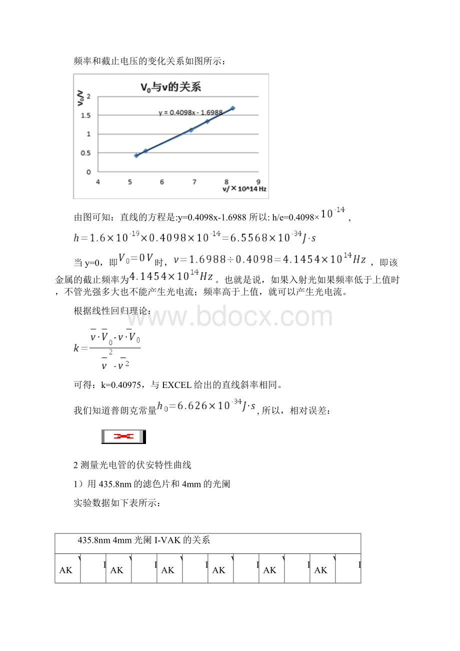 光电效应物理实验报告.docx_第3页